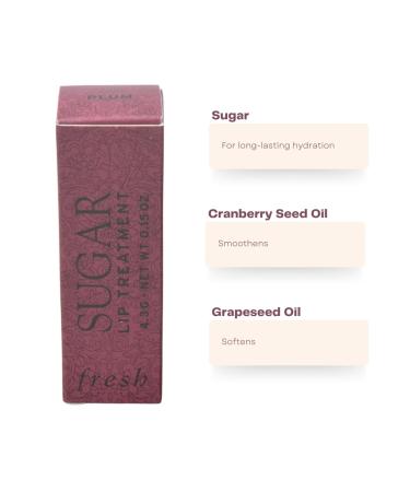Shop Fresh Sugar Lip Treatment - Plum for Women | Hydrating 0.5 oz Lip Care - International Shipping Available - Buy Online on GoSupps.com