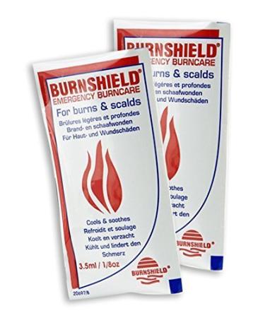 Burnshield Burn Blot Burn Gel Sachets 3.5ml by Burnshield