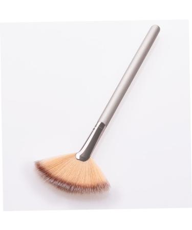 FOMIYES Blush Makeup Brush Highlighter Handle Makeup Brush Fan Ladies Suits Professional Makeup Bling Makeup Makeup Fan Make up Fan Face Lip Gloss Bamboo Miss Size 1 As Shown - Buy Online on GoSupps.com