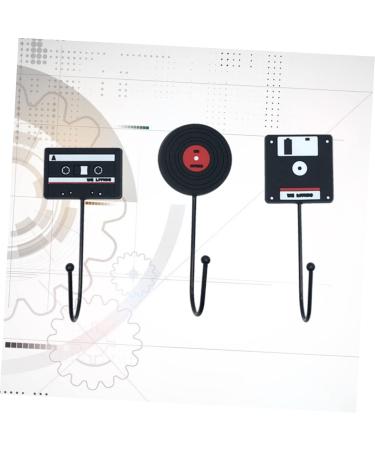 Alipis 9 Pcs Towel Hook Scarf Hanger Hat Wall Hanger Hooks Wall Hook Clothes Hook Heavy Utensils - Buy Online on GoSupps.com