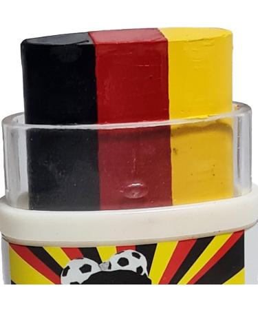 Germany Fan Football Headband with Flags & Make-up Pencil | Women's EM World Cup Gear - Buy Online on GoSupps.com