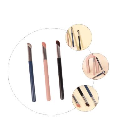 FRCOLOR 9 Pcs Concealer Brush Set - Flat Miss Aluminum Tube for Flawless Setting Powder | International Shipping Available - Buy Online on GoSupps.com