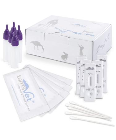 tamaVet rapid test parvovirus for dogs and cats - self-test for the detection of parvovirus 5 tests