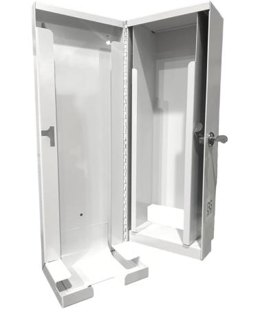 Buy SD5000 Tampon and Sanitary Pad Dispenser - White Steel | International Shipping Available - Buy Online on GoSupps.com