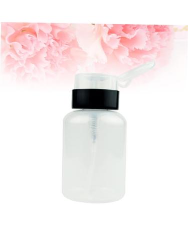  BIUDECO 210ml Lockable Plastic Remover Bottle Lockable Container For Home Use Travel Remover - Buy Online on GoSupps.com