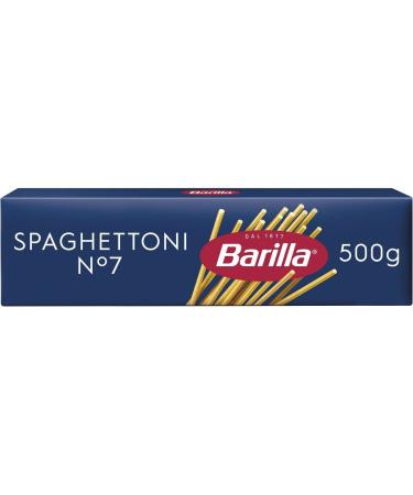AUCHAN Pack of 3 units *** BARILLA Spaghettoni No. 7 500g