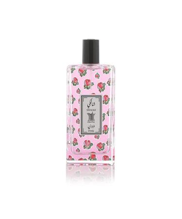 Arabian Oud SHALKI PINK 100 ml | Eau de Parfum Unisex | Pineapple Red currant Vanilla | Floral Floral and Oriental Scent. Vanilla Musk Patchouli