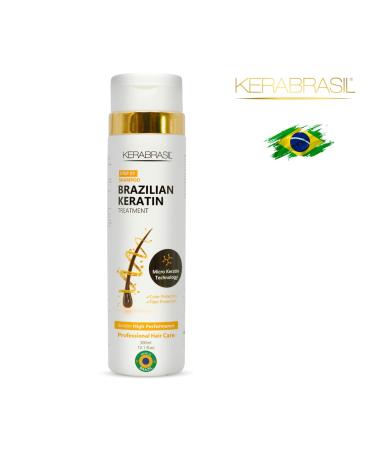 Brazilian Keratin Shampoo 300ml | Deep Repair & Strengthening | Smooth & Manageable Hair - Shop Now - Buy Online on GoSupps.com
