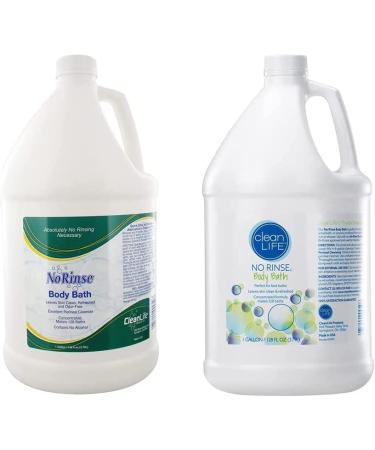 No-Rinse Body Bath 1 Gallon - NR00950EA | Convenient and Hygienic Solution - Buy Online on GoSupps.com