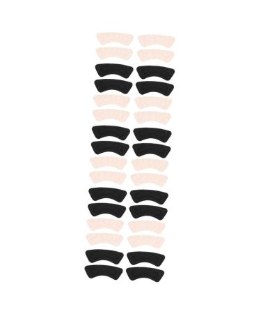 FOMIYES 16 Pairs Heel Stickers Stickers Heel Insert Heel Women Cushions Shoe Inserts Heel Liners Heel Grips Cushion Thicken Foot Heel Pad Foam Girl Care Shoe Stickers