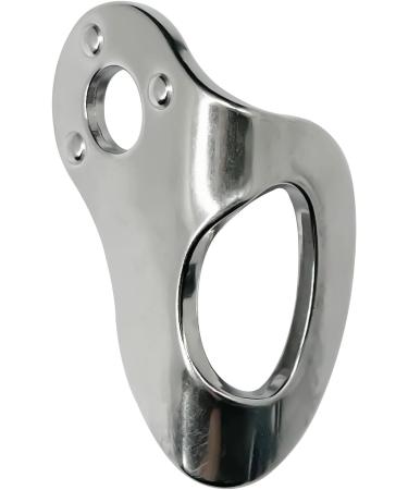 CE Certified S.E.PEAK Stainless Steel Bolt Hanger for 12mm Bolt - Climbing Anchor for Rock Climbing, Caving, Rescue, Hammock Installation, Mountaineering - Buy Online on GoSupps.com