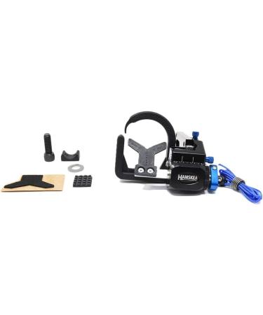 HAMSKEA Hybrid Hunter Pro Micro Tune/Drop Away Arrow Rest - Right Hand, Bowhunting Recurve/Compound, Black/Blue - Buy Online on GoSupps.com