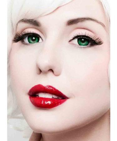Marilyn Monroe Sleepy Eyed Look Half False Eyelashes #5 - 1 Pair - Buy Online on GoSupps.com