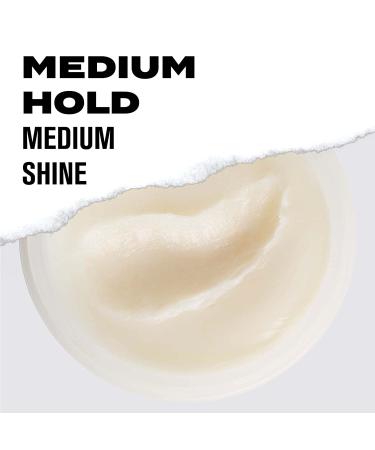 Hanz de Fuko Scheme Cream 2 oz. - Premium Medium Hold Styling Cream with Organic Ingredients - Buy Online on GoSupps.com