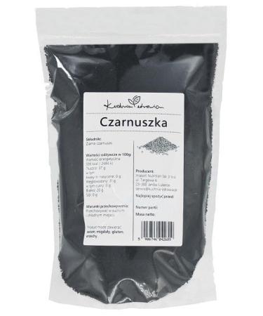 Kuchnia Zdrowia - Black cumin (nigella) seeds - high protein content - vegan - spout -safe packaging with zipper - Dypack: (500 gram) 500 grams
