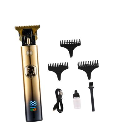FRCOLOR Hair Clipper Rechargeable Razors for Men Shave Catcher for Men Beard Shaver Hair Grooming Clipper Barber Clippers Hair Cutting Trimmer Barber Hair Grooming Clipper Quick Cut 1 Set