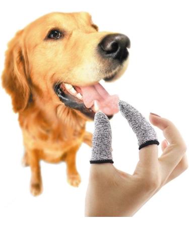 MYCENSE Pet Dental Finger Brush - Gentle Oral Care Tool for Cats and Dogs - Buy Online on GoSupps.com