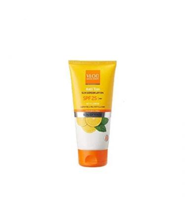 VLCC Anti Tan Sun Screen Lotion SPF 25  150g