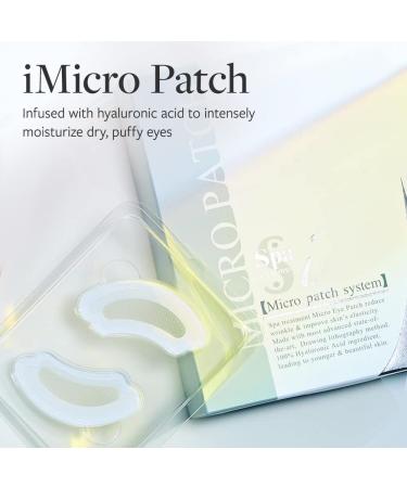 Buy iMicro Patch Under Eye Patches - Anti-Aging Hyaluronic Acid Spa Treatment | 8 Sheets - International Shipping Available - Buy Online on GoSupps.com