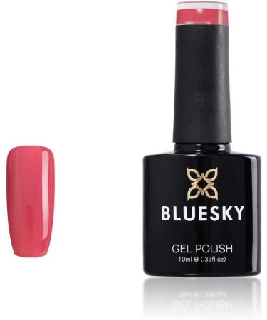 BLUESKY Gel Polish Red Set Light Red Dark Red Glitter (Requires Curing Under Uv/Led Lamp) 10 ml - Buy Online on GoSupps.com