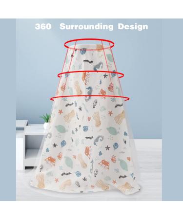 2-Piece Breastfeeding Cover - Cotton Privacy Screen & Multi-Purpose Scarf for Moms | Breastfeeding Protection & Comfort - Buy Online on GoSupps.com