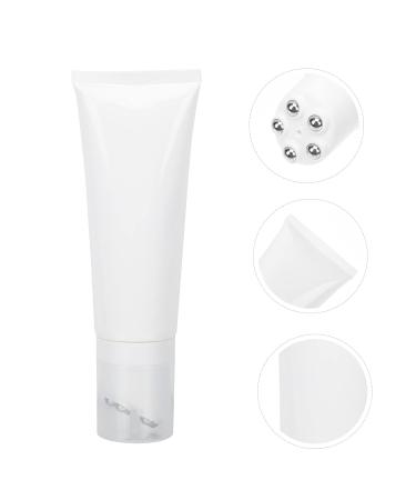 1pc Refillable Roll-On Massage Bottle | Essential Oil & Lotion Compact Roller Bottle - Reusable & Travel-Friendly - Buy Online on GoSupps.com