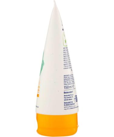  Nivea NIVEA KIDS Mineral Sunscreen SPF 50+ in a 150ml tube children's cream with 100% mineral filters and organic Aloe Vera sun lotion with effective protection against UV rays - Buy Online on GoSupps.com