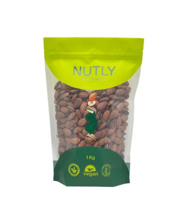Almond Roasted Unsalted NUTLY (1) 1.0 Kilograms
