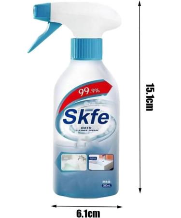 Skfe Bath Cleaner Spray Skfe Bathroom Cleaner Spray Skfe Cleaner Skfe Bathroom Cleaning Spray Skfe Shower Cleaning Spray Skfe Bathroom Cleaner (1 c) C 1 - Buy Online on GoSupps.com