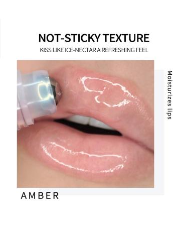 AKARY Moisturizing Lip Plumper Jelly Lipstick - Crystal Lip Gloss (Amazonite) - Buy Online on GoSupps.com