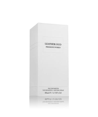 Fragrance World Leather Oud - Eau de Parfum Unisex Perfume 100ml - Buy Online on GoSupps.com