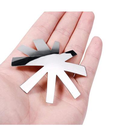 French Smile Liners - Stainless Steel V-Shape & U-Shape Nail Art Cutter for Perfect French Tips - Buy Online on GoSupps.com