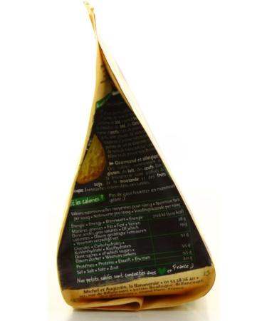  G n rique MICHEL ET AUGUSTIN - Michel Et Augustin Shortbread Cookies with Cantal AOP Cheese and Nutmeg 100g - Pack of 3 - Sold as a Pack - Buy Online on GoSupps.com