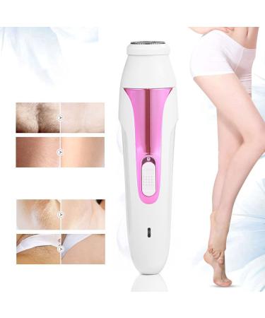 5-in-1 Facial Hair Remover & Eyebrow Trimmer - Electric Hair Removal Epilator for Women | Pink Beauty Tool - Buy Online on GoSupps.com