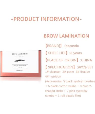  Allbestaye Kybbe 3D Brow Lift Kit Brow Lift Kit Eyebrow Enhancer Eyebrow Styling Kit for Natural and Fuller Eyebrows with a Duration - Buy Online on GoSupps.com