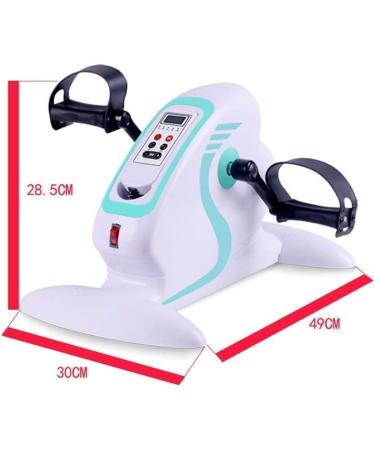 Electric Pedal Portable Electric Pedal Portable Mini Exercise Bike Stepper Pedal Exerciser Portable Electric Mini Rehabilitation Bicycle Arm and Leg Physical for Handicap Disabled - Buy Online on GoSupps.com