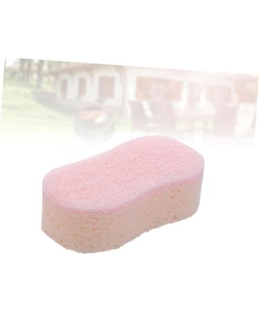 Angoily Kids Bath Sponge Bath Sponge for Kids Exfoliant Sponge Tub Scrubber Massaging Sponge Delicate Skin Sponge Sponges Body Cleaning Sponge Shower Sponge Household Miss Pink - Buy Online on GoSupps.com