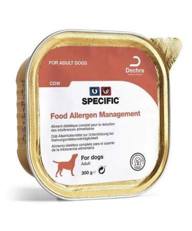 Specific Canine Adult Cdw Food Allergy Management 300 g (6U) 300 g