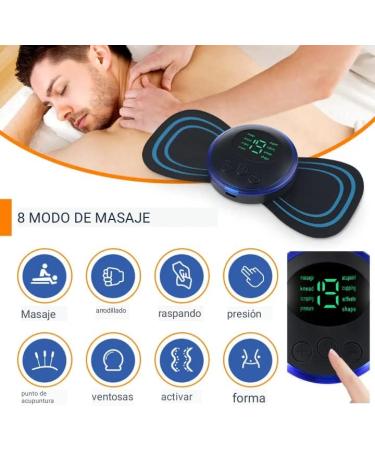 Buy Mini Neck & Cervical Massager | Relieve Neck & Back Pain | International Shipping Available - Buy Online on GoSupps.com