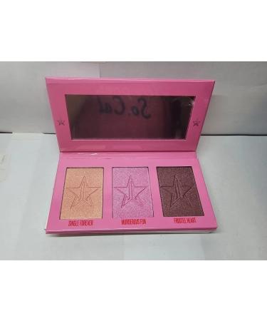 Jeffree Star Heartbreaker Skin Frost Highlighter Palette - Shop Now for Radiant Glow! - Buy Online on GoSupps.com