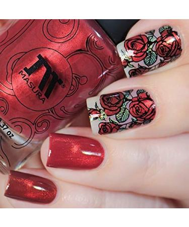 Whats Up Nails Blossoming Stamping Plates 2 pack (B037 B044) for Nail Art Design - Buy Online on GoSupps.com