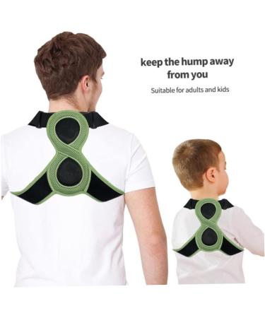 Posture Corrector for Men and Women Back Support Adjustable Lightweight Posture Corrector Helps Relieve Back Strain Slouching and Text Neck Moisture Wicking Fibers Posture Corrector Men - Buy Online on GoSupps.com