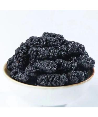 Zercumm Dry Mulberry 250G Mulberry Fruit Dry Mulberry Wild Super Soaking Water