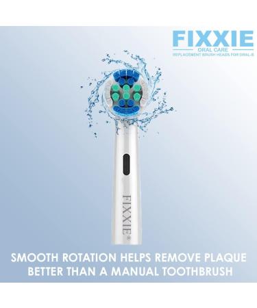 Replacement Toothbrush Heads for Oral B Braun 8 Heads Professional Electric Toothbrush Heads Brush Heads Refill Compatible with Oral-B Toothbrush (8 Heads) 8 count (Pack of 1) - Buy Online on GoSupps.com