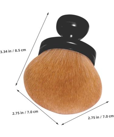 Fluffy and Soft Makeup Brush Blush Brush Fluffy Makeup Brush Travel Makeup Brushes Face Powder Brush Cosmetic Brush Travel Powder Brush Blush for Makeup Artificial Fiber HONMEET 8.50X7.00X7.00CM As Shown - Buy Online on GoSupps.com
