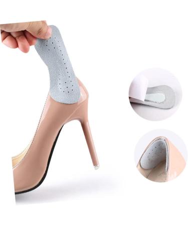 Healvian 9 Pairs Anti-Wear Foot Stickers | Women's Shoe Heel Pads & Insoles for High Heels Dressy Styles & Boots - Gold Cow Leather - Buy Online on GoSupps.com