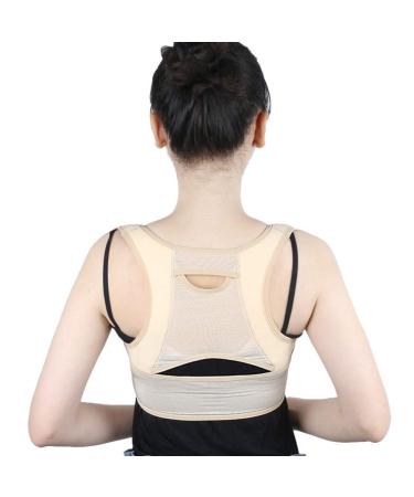 Exceart 1pc Shoulder Correction Lower Brace Seat Belt Holder Hump Belt for Men Chest Supports Straps for Men Posture Belt Anti Hunchback Miss