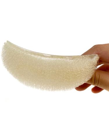 2PCS Sponge Hair Bump Inserts - Volume Boosting Hair Comb Bases for Women - Beige Hair Styling Tools - Buy Online on GoSupps.com
