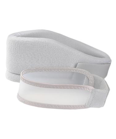 Lurrose neck collared sponge cervical collar support neck tract protective neck support foam-neck crause neck support to sleep upholstered pillows sponge pillow milln