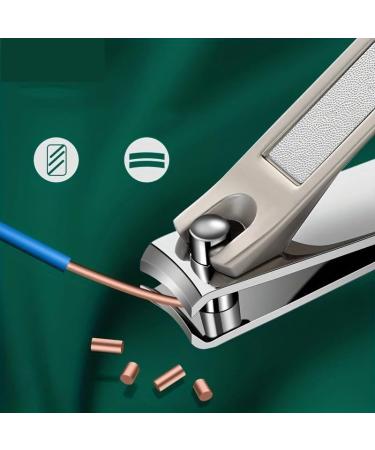 Nail Clipping Digging Ear Spoon Tool Set Home Portable Nail Clippers High-Grade Original Nail Clippers Men and Women 4 Pieces - Buy Online on GoSupps.com